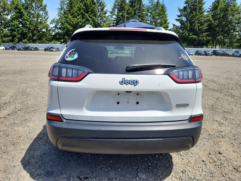 Продажа на аукционе авто 2020 Jeep Cherokee, vin: 1C4PJLCB2LD654201, номер лота: 55312636