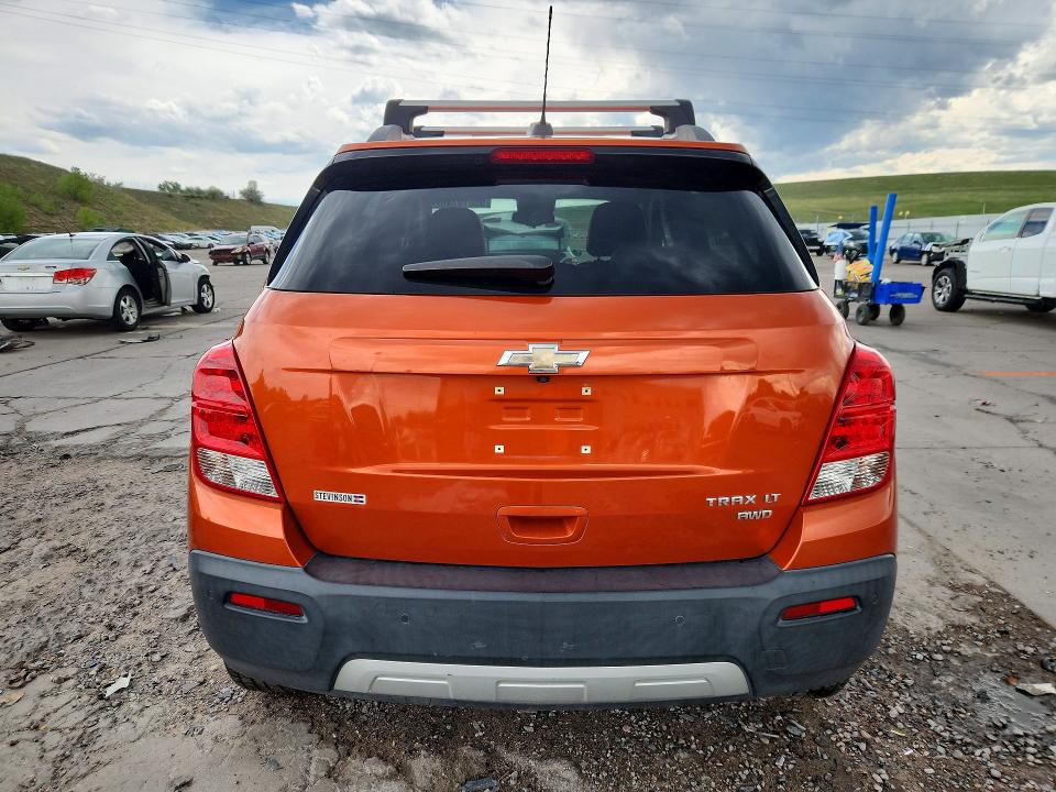 55619746 :رقم المزاد ، KL7CJPSB0GB654736 vin ، 2016 Chevrolet Trax مزاد بيع
