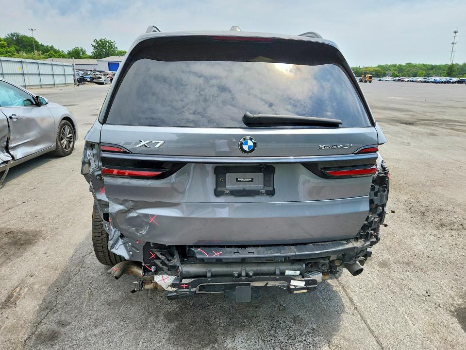 2024 Bmw X7 მანქანა იყიდება აუქციონზე, vin: 5UX23EM01R9S96838, აუქციონის ნომერი: 57958746
