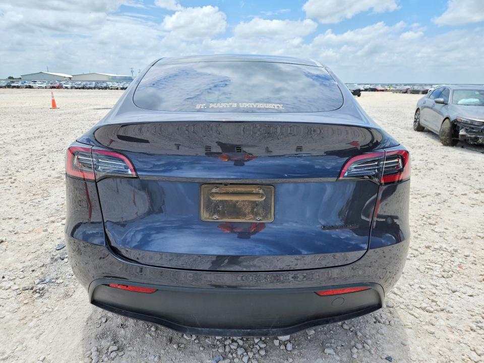 Aukcja sprzedaży 2024 Tesla Model Y, vin: 7SAYGDEE4RA283351, numer aukcji: 55974846