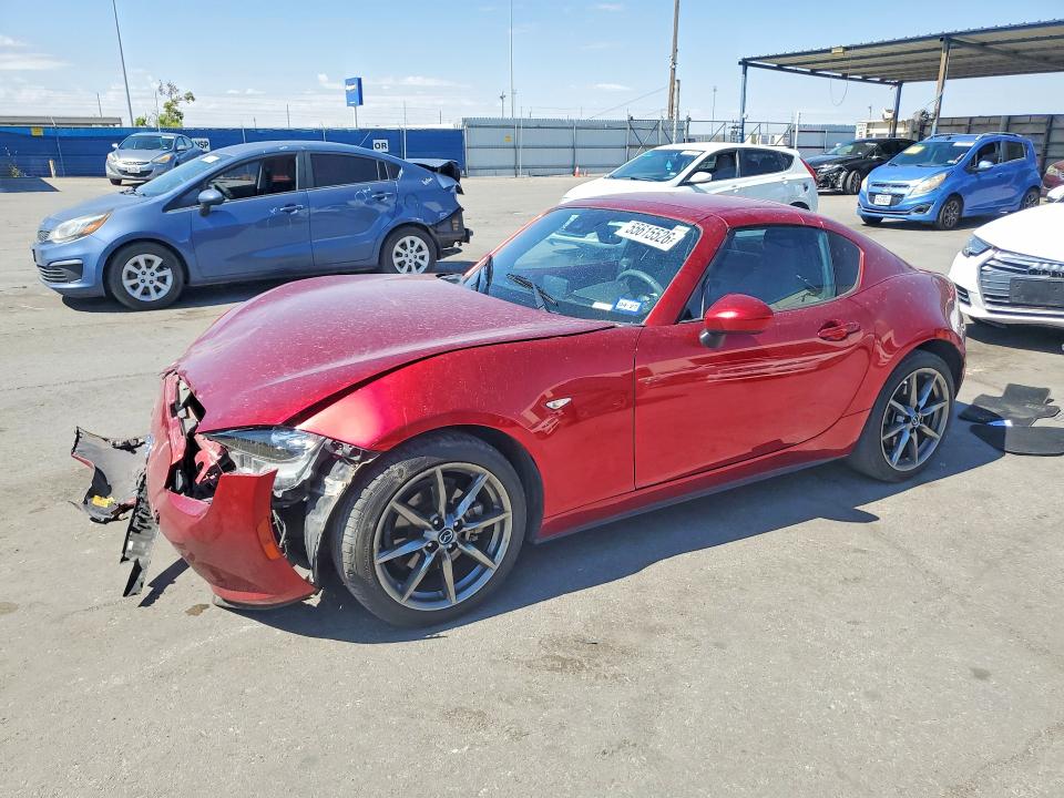 Aukcja sprzedaży 2022 Mazda Mx-5 Miata, vin: JM1NDAM77N0500610, numer aukcji: 55615526