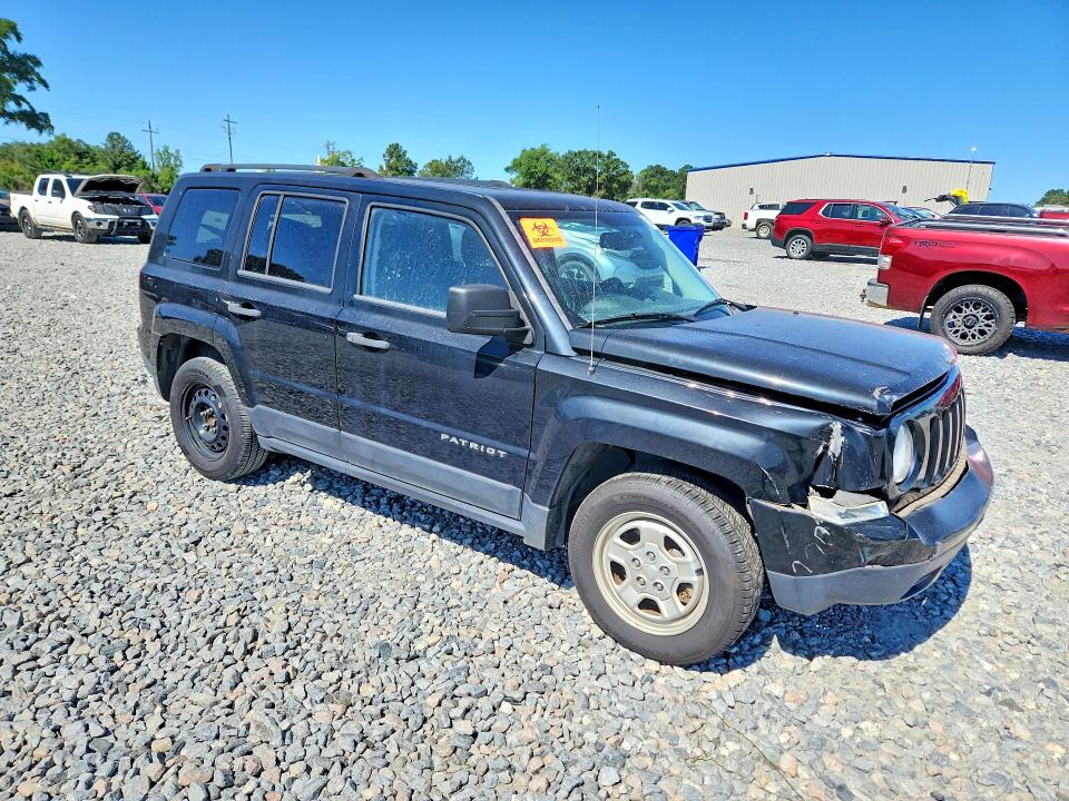 Продаж на аукціоні авто 2016 Jeep Patriot, vin: 1C4NJPBB4GD808171, номер лоту: 55914856