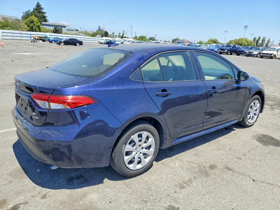 Продажа на аукционе авто 2025 Toyota Corolla Hybrid, vin: JTDBCMFE0S3086504, номер лота: 58662946