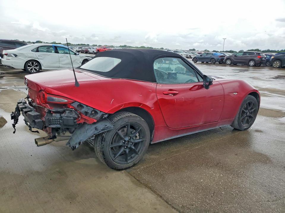 2021 Mazda Mx-5 Miata მანქანა იყიდება აუქციონზე, vin: JM1NDAB74M0456387, აუქციონის ნომერი: 56276956