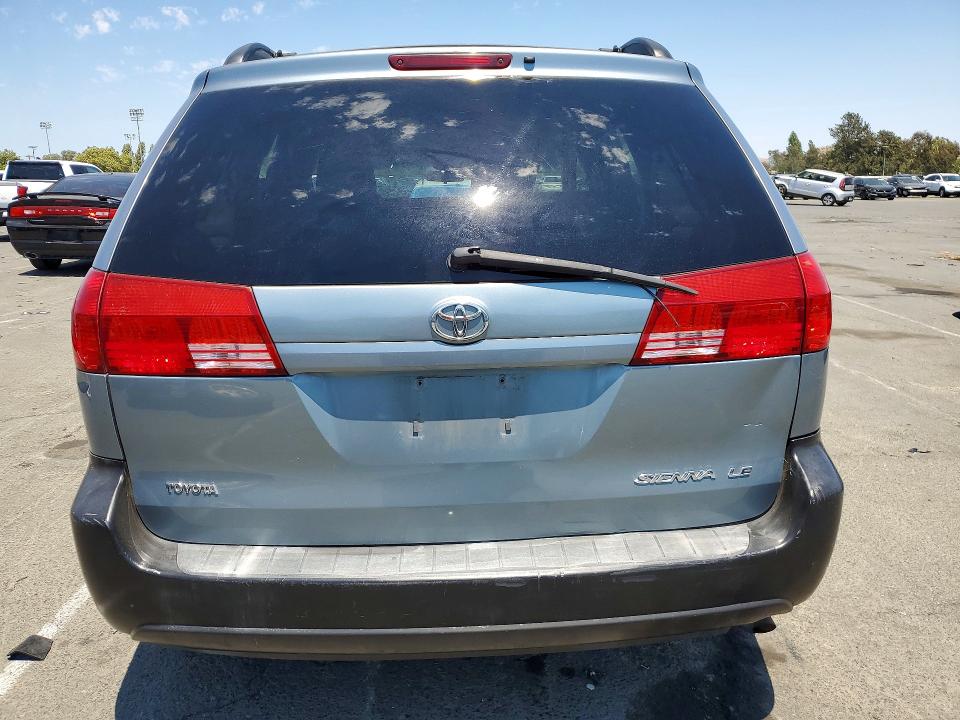 Продажа на аукционе авто 2004 Toyota Sienna, vin: 5TDZA23C64S152339, номер лота: 58035896