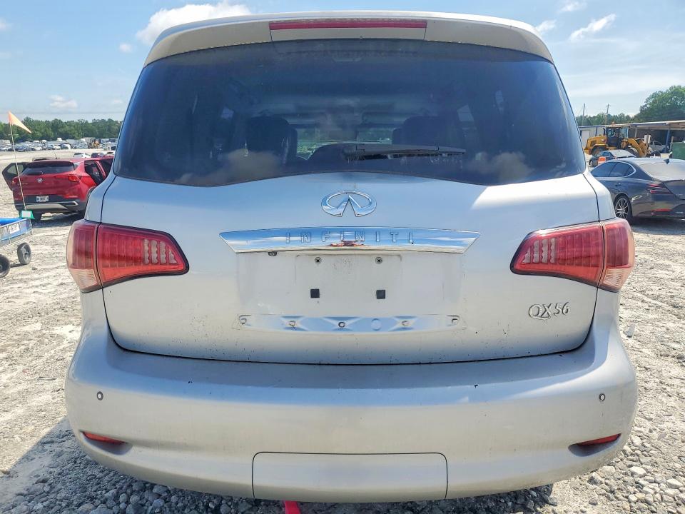 55640616 :رقم المزاد ، JN8AZ2NE1B9004653 vin ، 2011 Infiniti Qx56 مزاد بيع