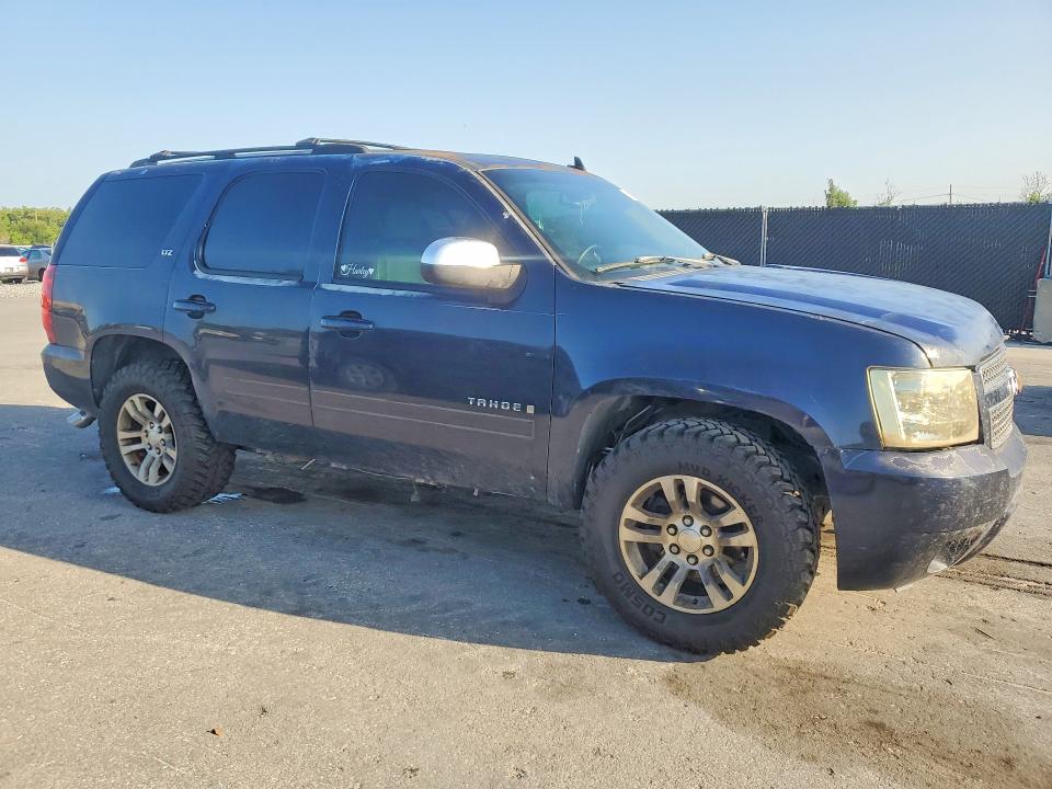 2007 Chevrolet Tahoe მანქანა იყიდება აუქციონზე, vin: 1GNFK13087J304341, აუქციონის ნომერი: 58695546