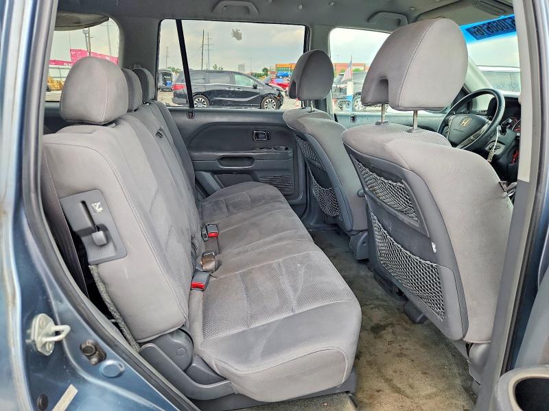 2007 Honda Pilot მანქანა იყიდება აუქციონზე, vin: 2HKYF18437H509897, აუქციონის ნომერი: 57066616