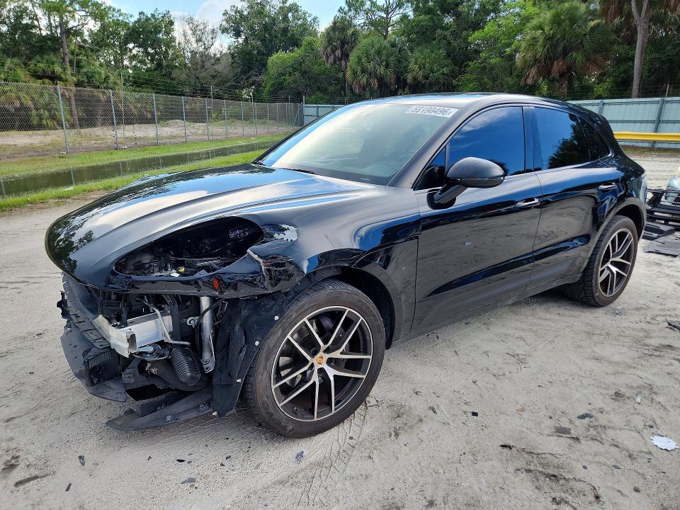 58190496 :رقم المزاد ، WP1AA2A53NLB03263 vin ، 2022 Porsche Macan مزاد بيع