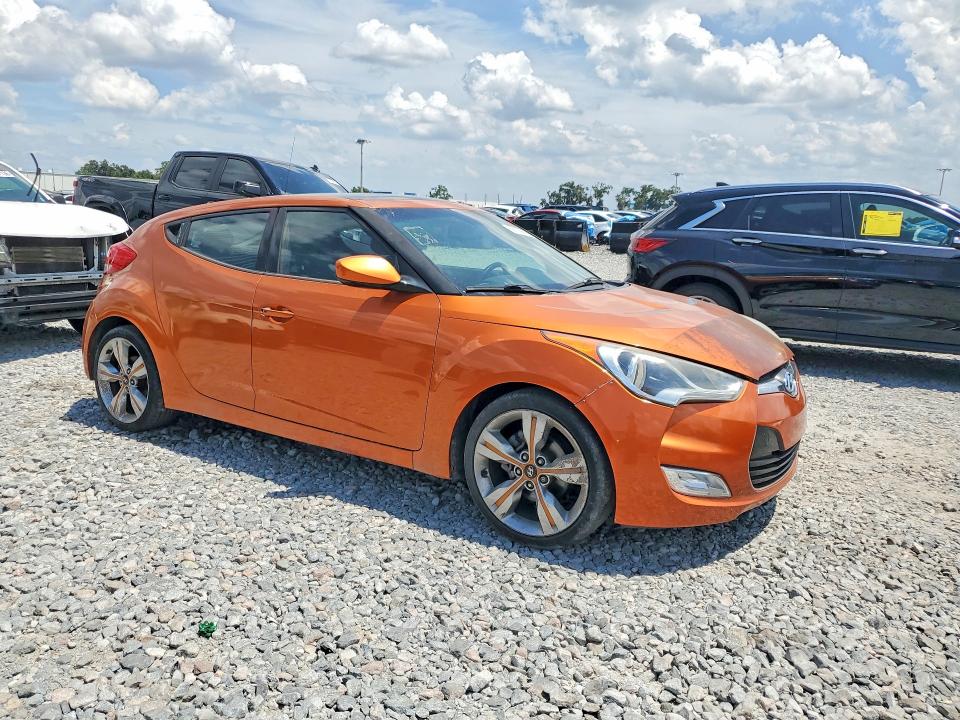 Продаж на аукціоні авто 2012 Hyundai Veloster, vin: KMHTC6AD9CU056424, номер лоту: 58100666