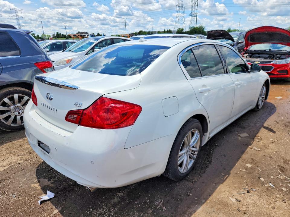 2012 Infiniti G37 Sedan მანქანა იყიდება აუქციონზე, vin: JN1CV6AP1CM626234, აუქციონის ნომერი: 59017426