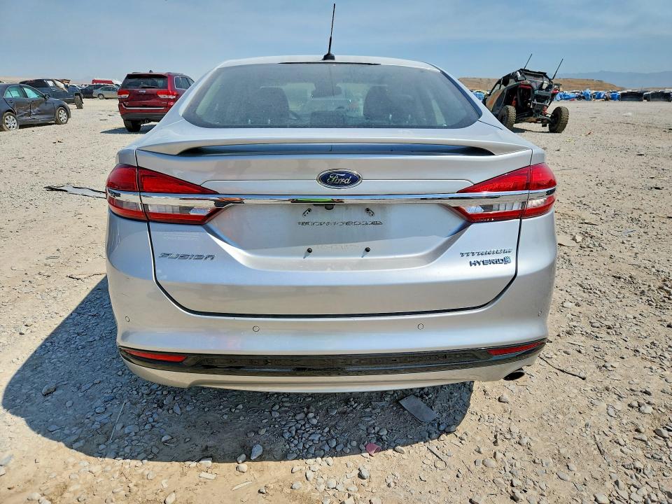 Aukcja sprzedaży 2018 Ford Fusion, vin: 3FA6P0RU7JR234588, numer aukcji: 57970306