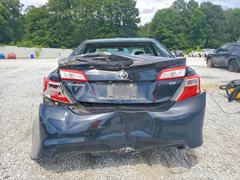 58907106 :رقم المزاد ، 4T1BF1FKXDU678013 vin ، 2013 Toyota Camry مزاد بيع