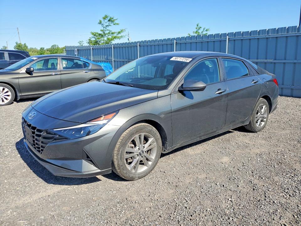 Продажа на аукционе авто 2023 Hyundai Elantra, vin: KMHLM4AG2PU589393, номер лота: 58717256