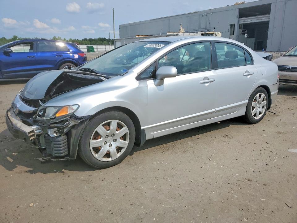 Auction sale of the 2009 Honda Civic, vin: 2HGFA16559H354249, lot number: 58633036