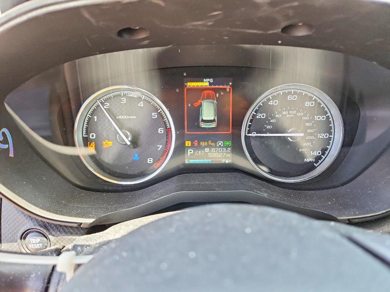 2020 Subaru Forester მანქანა იყიდება აუქციონზე, vin: JF2SKAXCXLH464977, აუქციონის ნომერი: 57259176