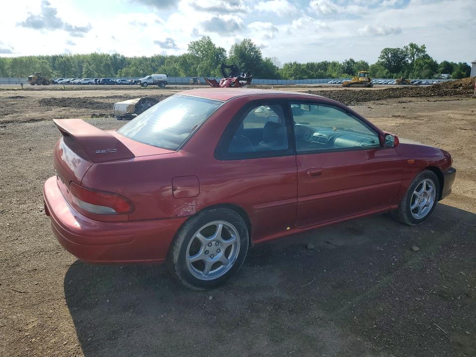 57974406 :رقم المزاد ، JF1GM6755YH402042 vin ، 2000 Subaru Impreza مزاد بيع