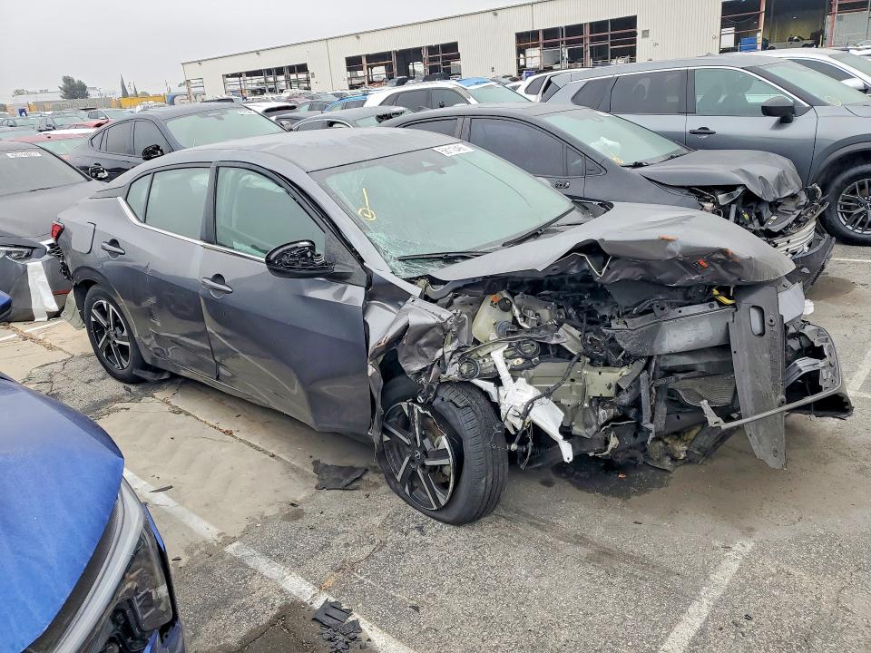 Продаж на аукціоні авто 2024 Nissan Sentra, vin: 3N1AB8CV2RY318728, номер лоту: 58110466