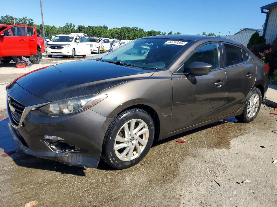 Продаж на аукціоні авто 2014 Mazda 3, vin: JM1BM1V76E1111923, номер лоту: 58702896
