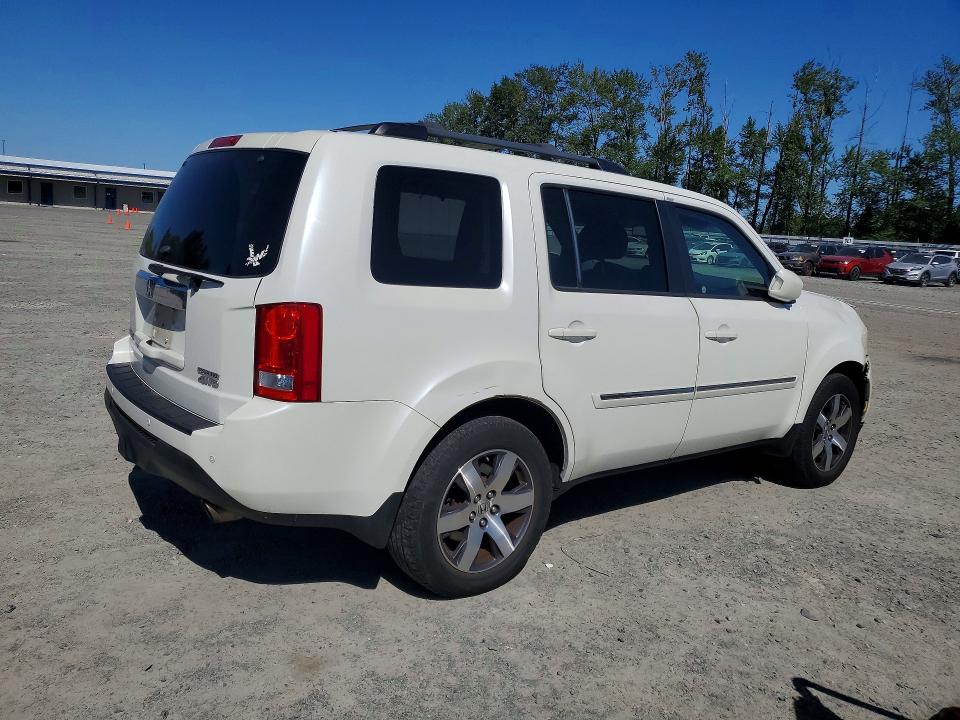Продаж на аукціоні авто 2013 Honda Pilot, vin: 5FNYF4H96DB009062, номер лоту: 58088036