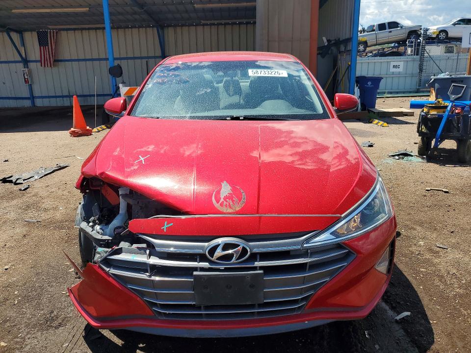 Продажа на аукционе авто 2020 Hyundai Elantra, vin: 5NPD84LF2LH574849, номер лота: 58733226