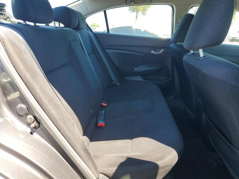 2013 Honda Civic მანქანა იყიდება აუქციონზე, vin: 2HGFB2F57DH597976, აუქციონის ნომერი: 55331746