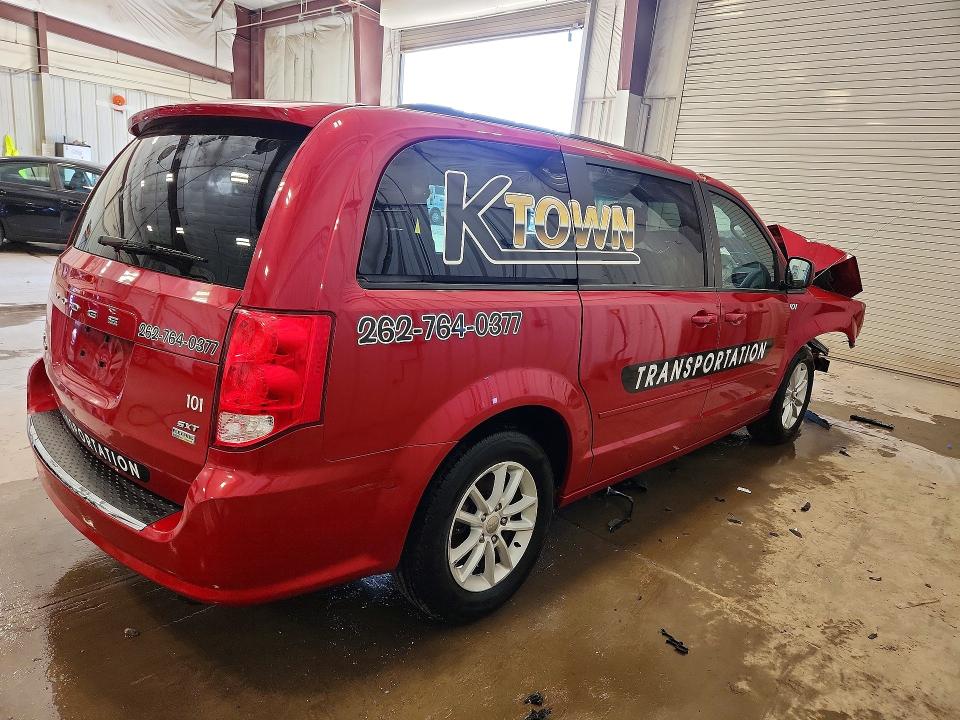 Aukcja sprzedaży 2015 Dodge Grand Caravan, vin: 2C4RDGCG6FR718678, numer aukcji: 58119826