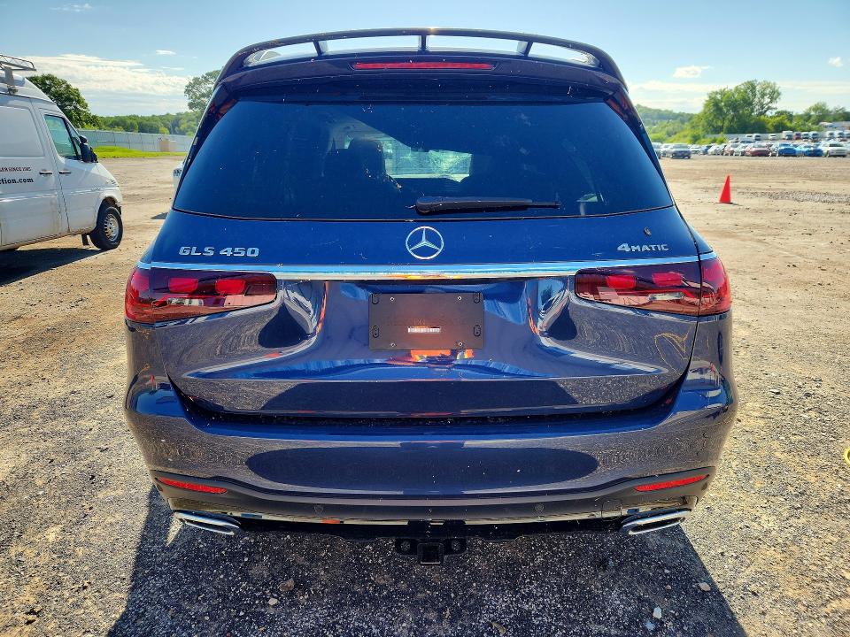Aukcja sprzedaży 2026 Mercedes-benz Gls, vin: 4JGFF5KEXTB517731, numer aukcji: 57259136