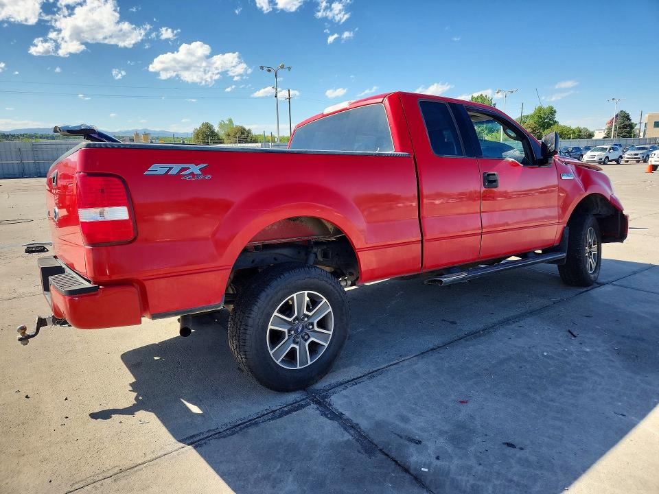 56954406 :رقم المزاد ، 1FTRX14W34KC79736 vin ، 2004 Ford F150 مزاد بيع