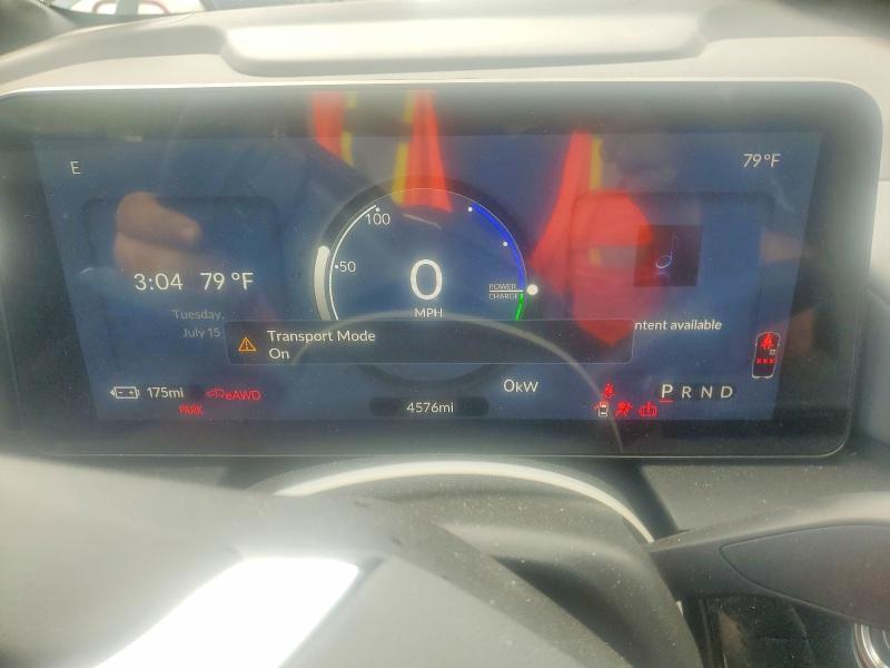 57897896 :رقم المزاد ، 3GPKHXRJ3SS527787 vin ، 2025 Honda Prologue مزاد بيع