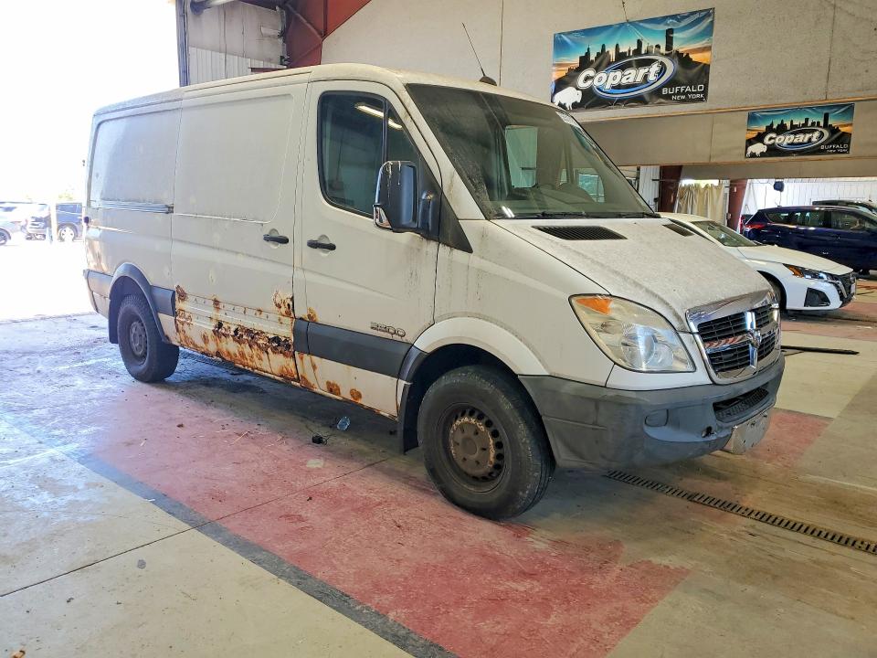 55516156 :رقم المزاد ، WD0PE745885278584 vin ، 2008 Dodge Sprinter مزاد بيع