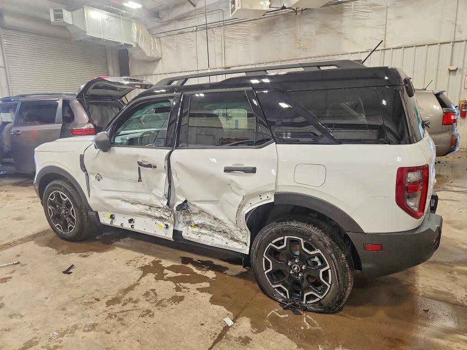 Продаж на аукціоні авто 2026 Ford Bronco Sport, vin: 3FMCR9CN3TRE25176, номер лоту: 57182646