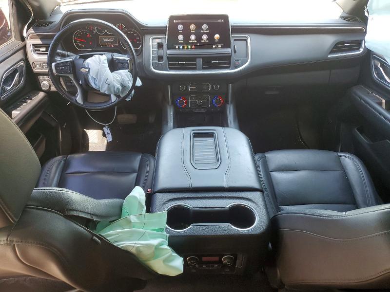 55912226 :رقم المزاد ، 1GNSKNKD1MR184082 vin ، 2021 Chevrolet Tahoe مزاد بيع