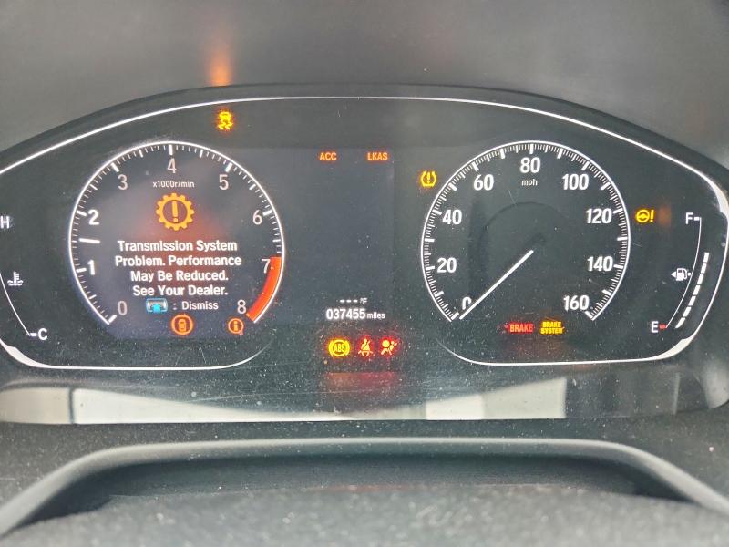 57623776 :رقم المزاد ، 1HGCV2F5XKA013494 vin ، 2019 Honda Accord مزاد بيع