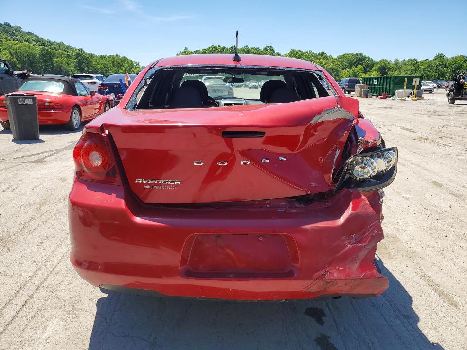 2011 Dodge Avenger მანქანა იყიდება აუქციონზე, vin: 1B3BD1FB2BN573601, აუქციონის ნომერი: 55919726