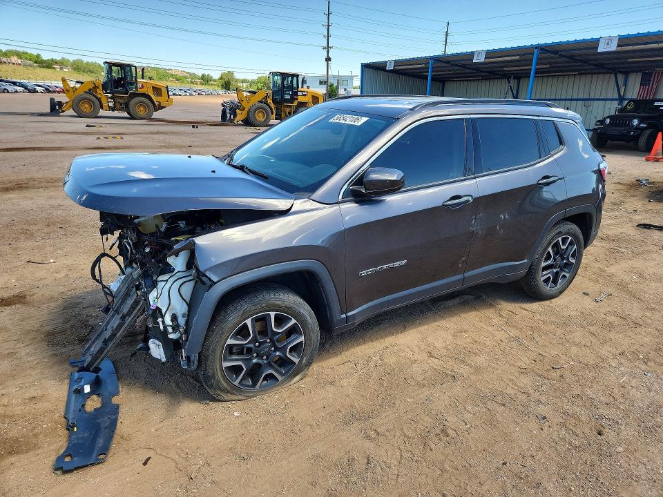 Aukcja sprzedaży 2018 Jeep Compass, vin: 3C4NJDBB5JT114735, numer aukcji: 56542106