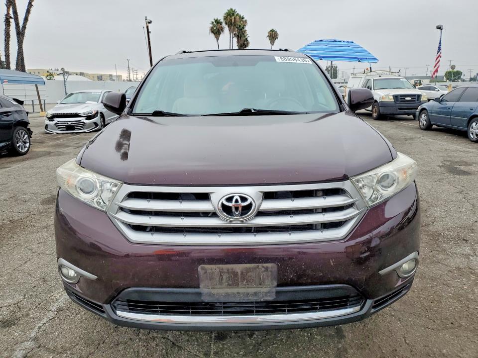 2011 Toyota Highlander მანქანა იყიდება აუქციონზე, vin: 5TDBK3EH2BS047503, აუქციონის ნომერი: 58956436