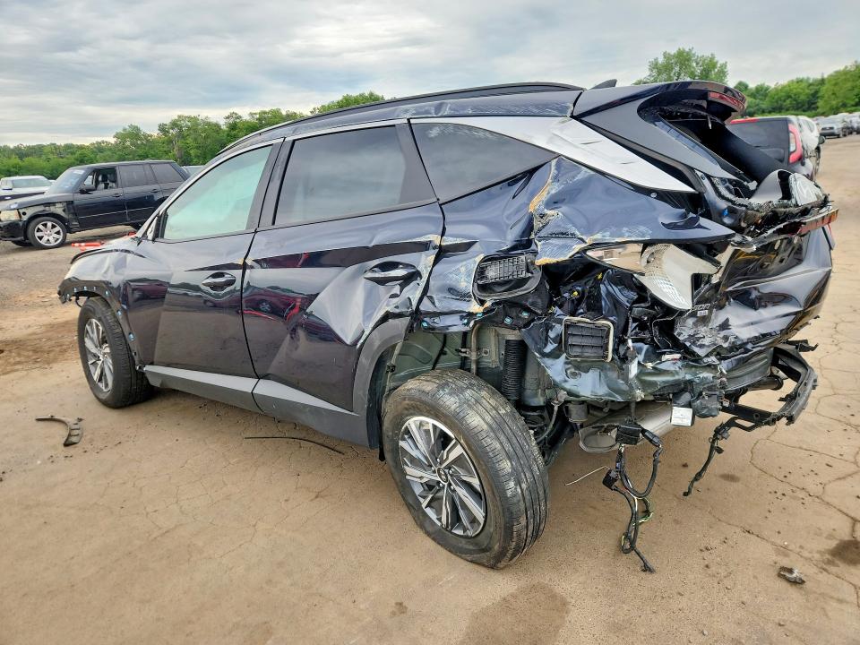 2024 Hyundai Tucson მანქანა იყიდება აუქციონზე, vin: KM8JBCD11RU222468, აუქციონის ნომერი: 58060436