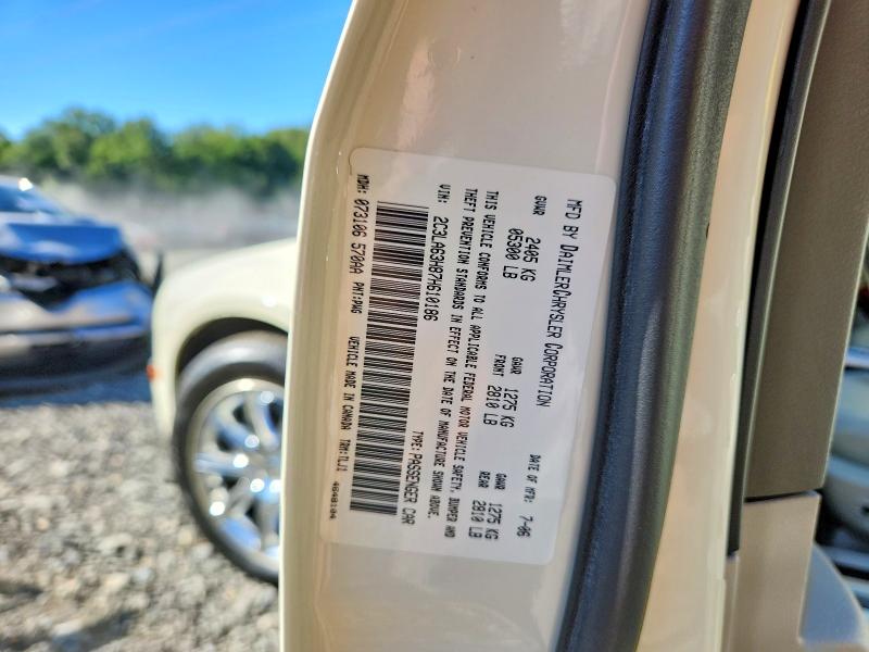 Продажа на аукционе авто 2007 Chrysler 300c, vin: 2C3LA63H87H610186, номер лота: 55904226