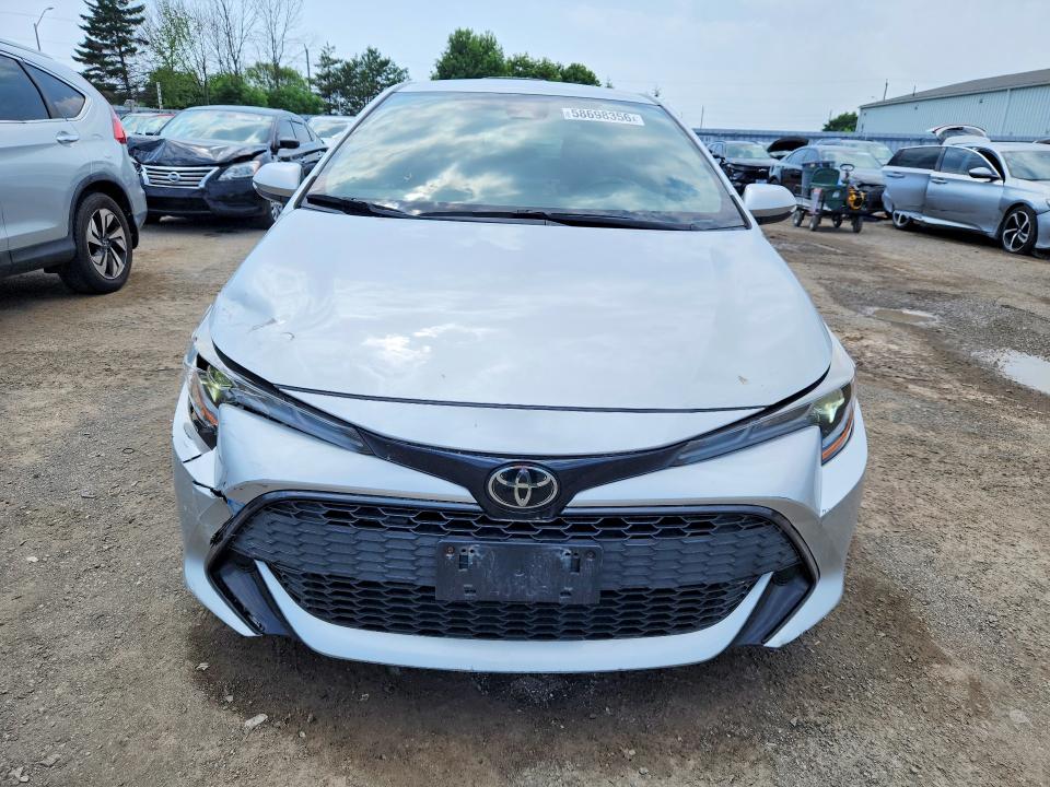 2019 Toyota Corolla Hatchback მანქანა იყიდება აუქციონზე, vin: JTNK4RBE7K3072532, აუქციონის ნომერი: 58698356