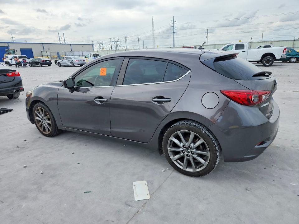 Продажа на аукционе авто 2018 Mazda 3, vin: 3MZBN1L30JM180100, номер лота: 56437826