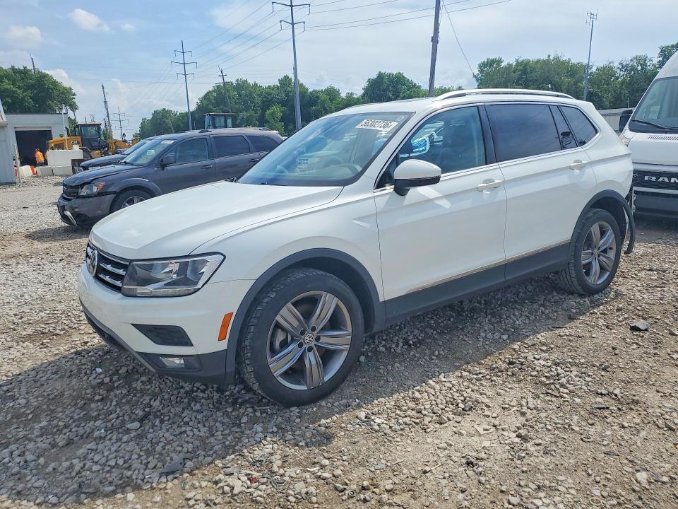 56302736 :رقم المزاد ، 3VV2B7AX5MM045690 vin ، 2021 Volkswagen Tiguan مزاد بيع