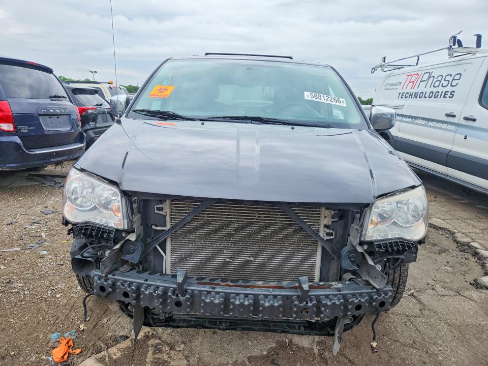 Продажа на аукционе авто 2016 Chrysler Town & Country, vin: 2C4RC1BG4GR156265, номер лота: 58812266