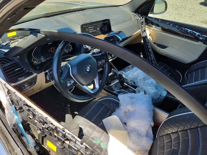 Aukcja sprzedaży 2021 Bmw X3, vin: 5UXTS1C04M9G84191, numer aukcji: 57010536