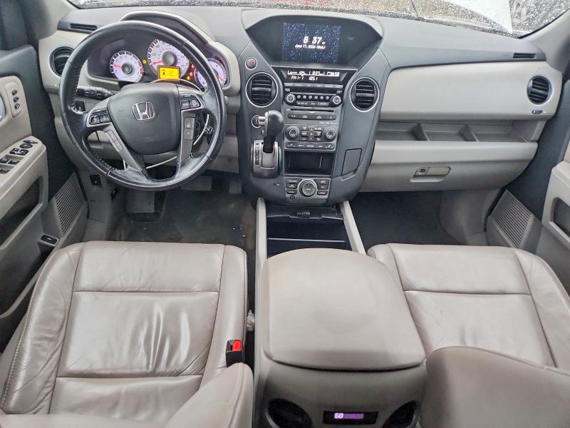 56983186 :رقم المزاد ، 5FNYF4H95EB036657 vin ، 2014 Honda Pilot مزاد بيع