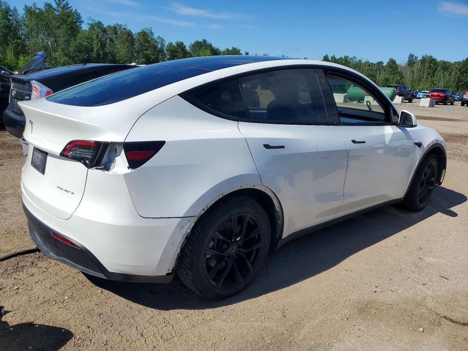 Продажа на аукционе авто 2021 Tesla Model Y, vin: 5YJYGAEE4MF189669, номер лота: 57053476