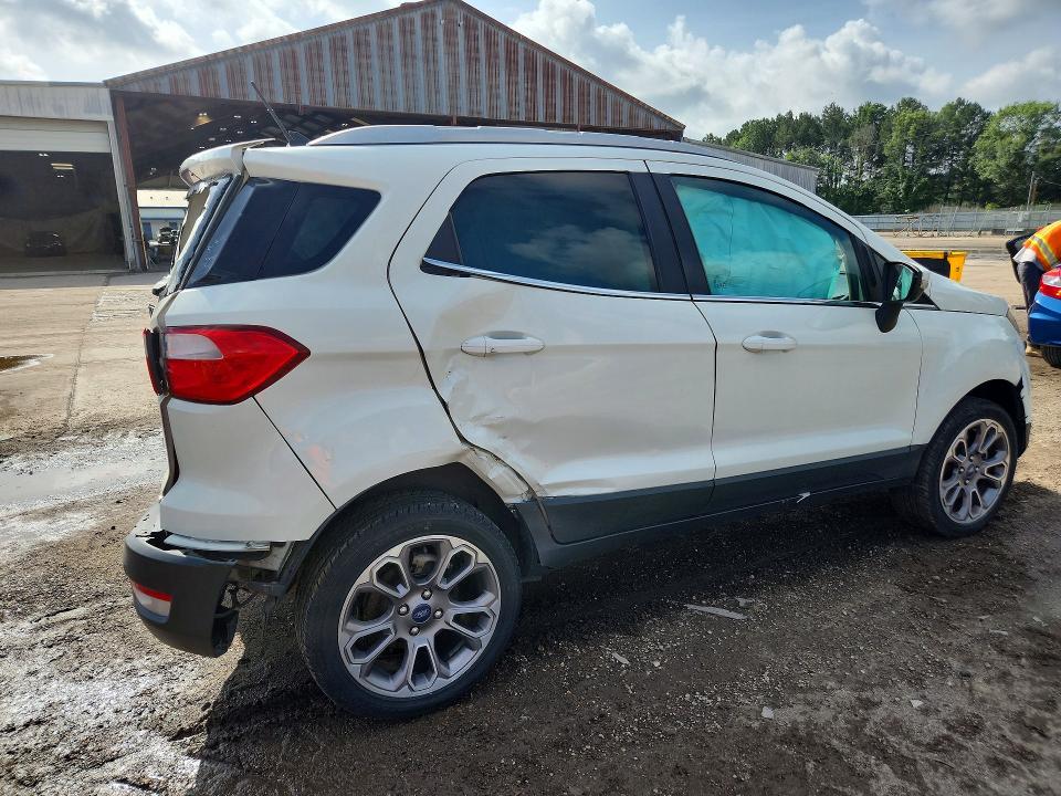 Aukcja sprzedaży 2020 Ford Ecosport, vin: MAJ6S3KL1LC334916, numer aukcji: 55882046