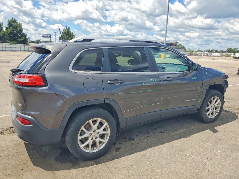 Продажа на аукционе авто 2017 Jeep Cherokee, vin: 1C4PJMCS1HW637911, номер лота: 58028766