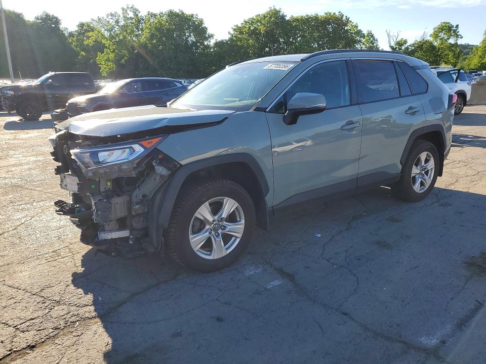 57705356 :رقم المزاد ، 2T3P1RFV8LW100821 vin ، 2020 Toyota Rav4 مزاد بيع