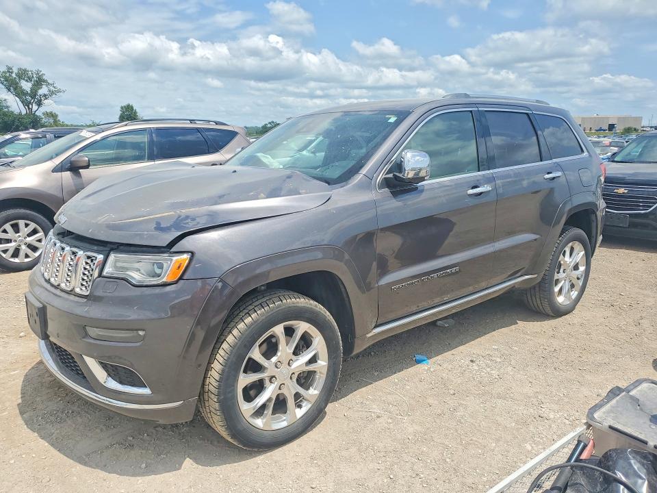 58939366 :رقم المزاد ، 1C4RJFJTXKC848825 vin ، 2019 Jeep Grand Cherokee مزاد بيع